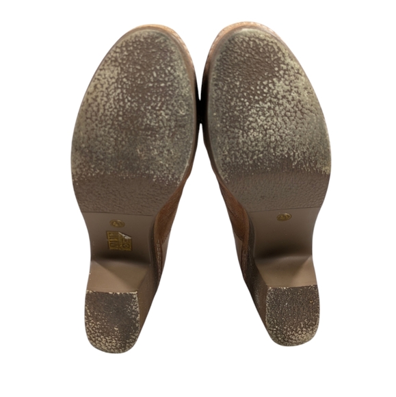 Antelope Platform Moa Clog/Booties GUC $199 Size 41 US 10   S3143 - Picture 9 of 12